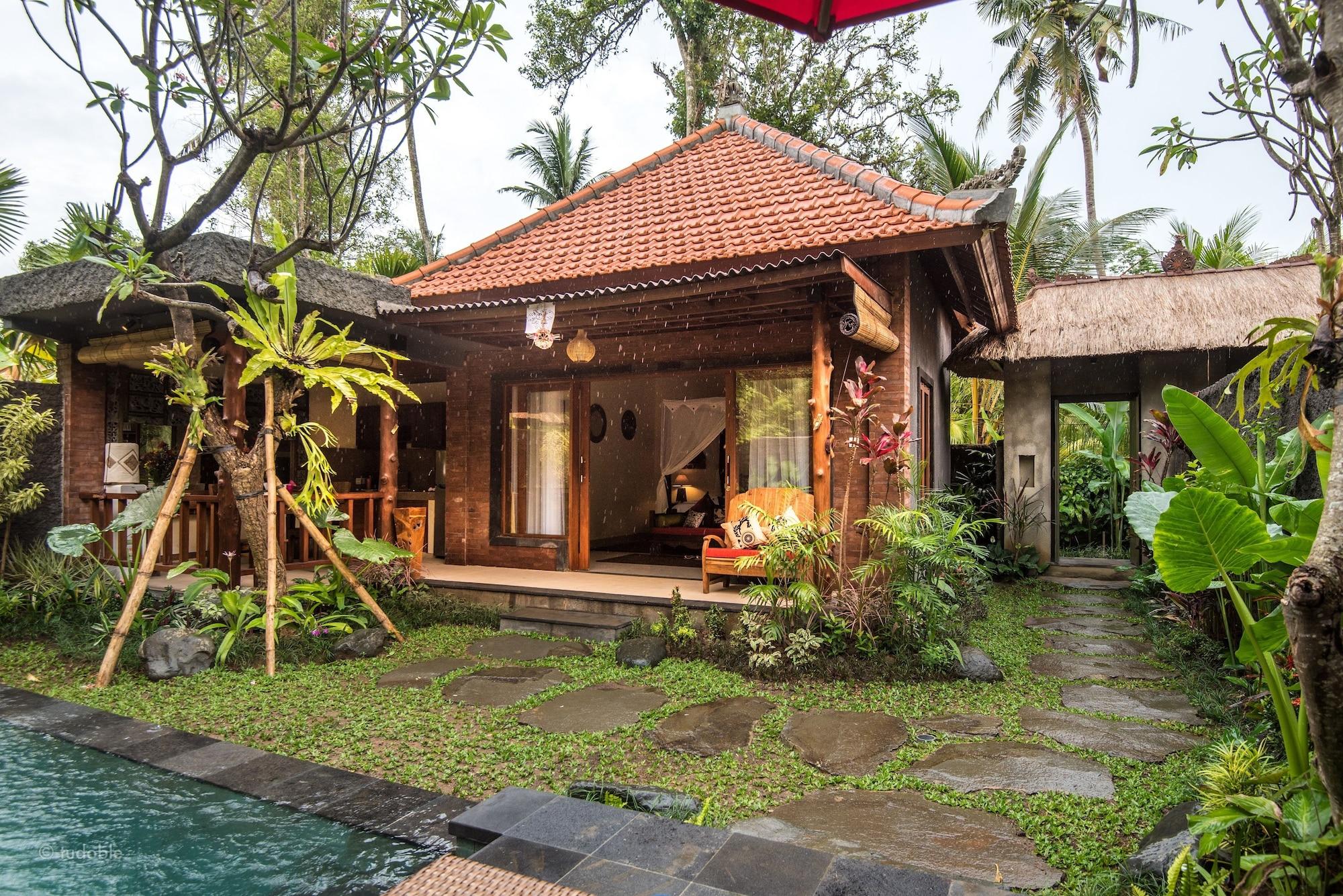 Bunut Garden Luxury Private Villa Ubud  Bagian luar foto