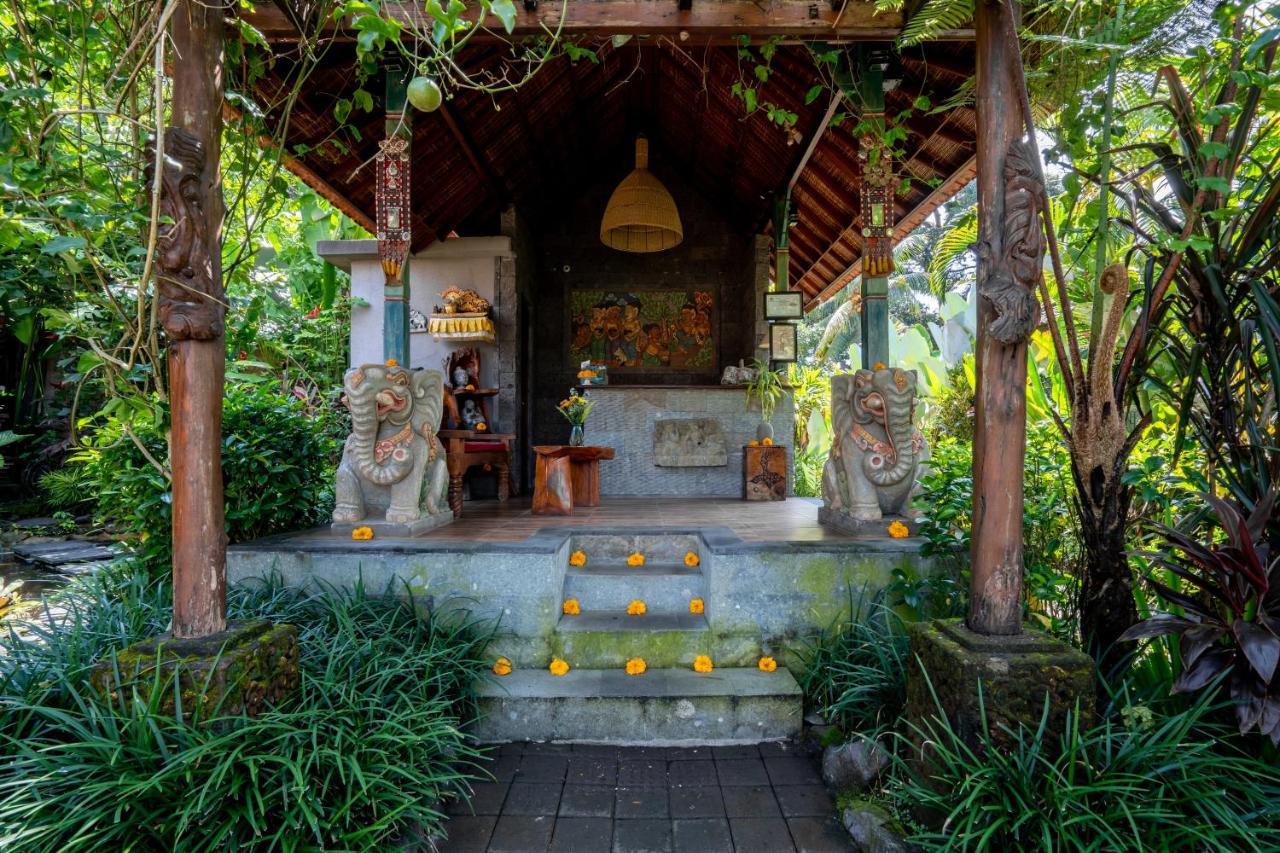 Bunut Garden Luxury Private Villa Ubud  Bagian luar foto
