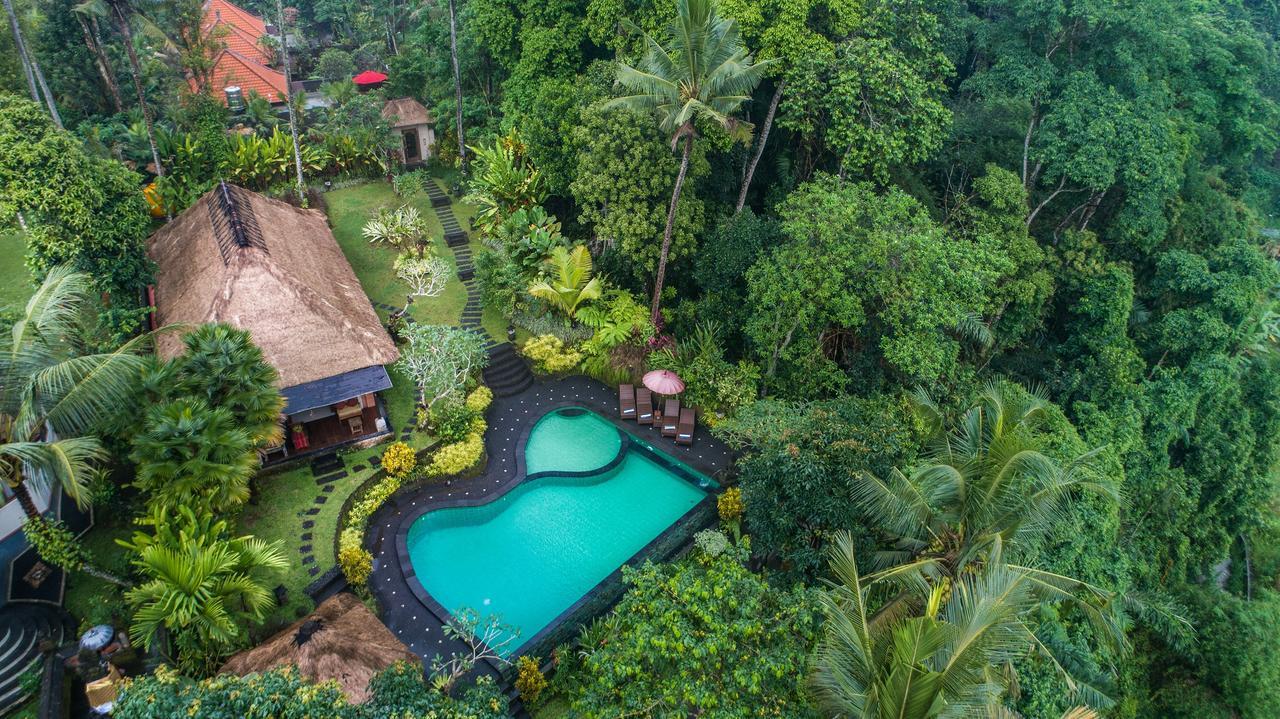 Bunut Garden Luxury Private Villa Ubud  Bagian luar foto