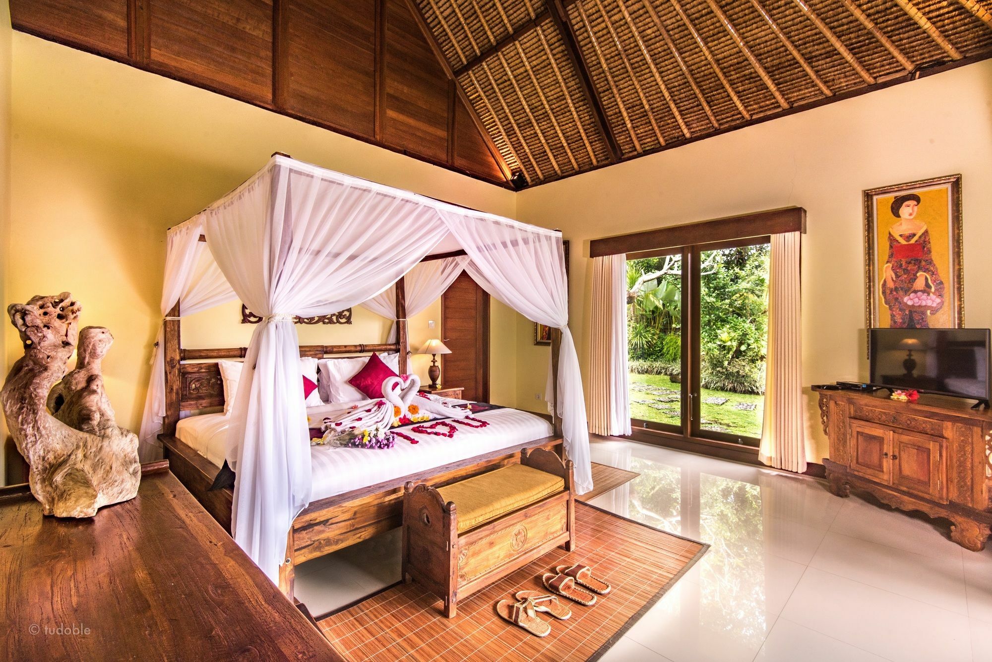 Bunut Garden Luxury Private Villa Ubud  Bagian luar foto