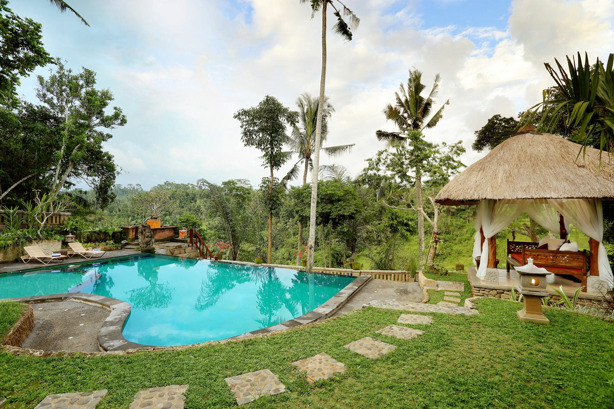 Bunut Garden Luxury Private Villa Ubud  Bagian luar foto