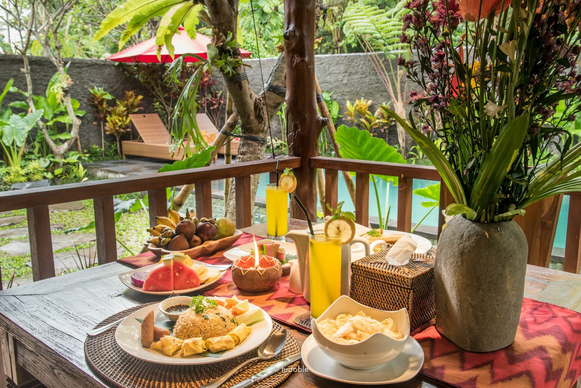 Bunut Garden Luxury Private Villa Ubud  Bagian luar foto