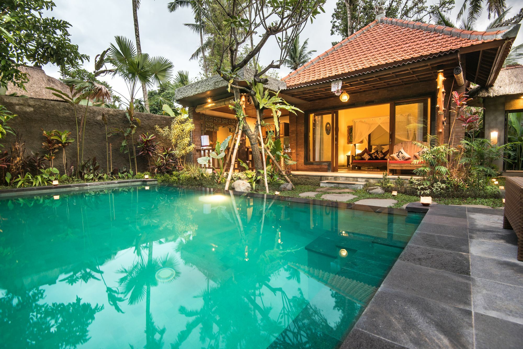 Bunut Garden Luxury Private Villa Ubud  Bagian luar foto