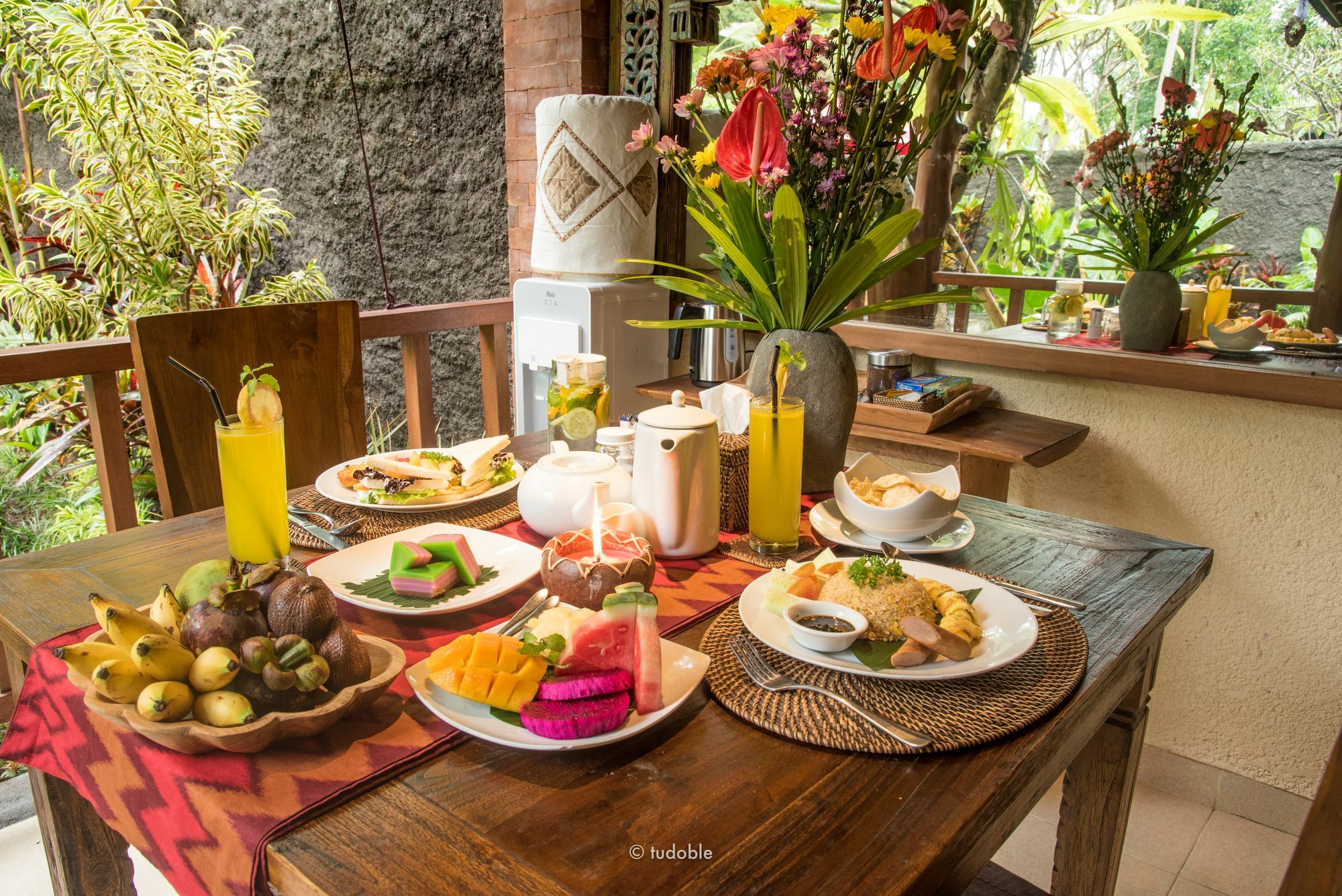 Bunut Garden Luxury Private Villa Ubud  Bagian luar foto