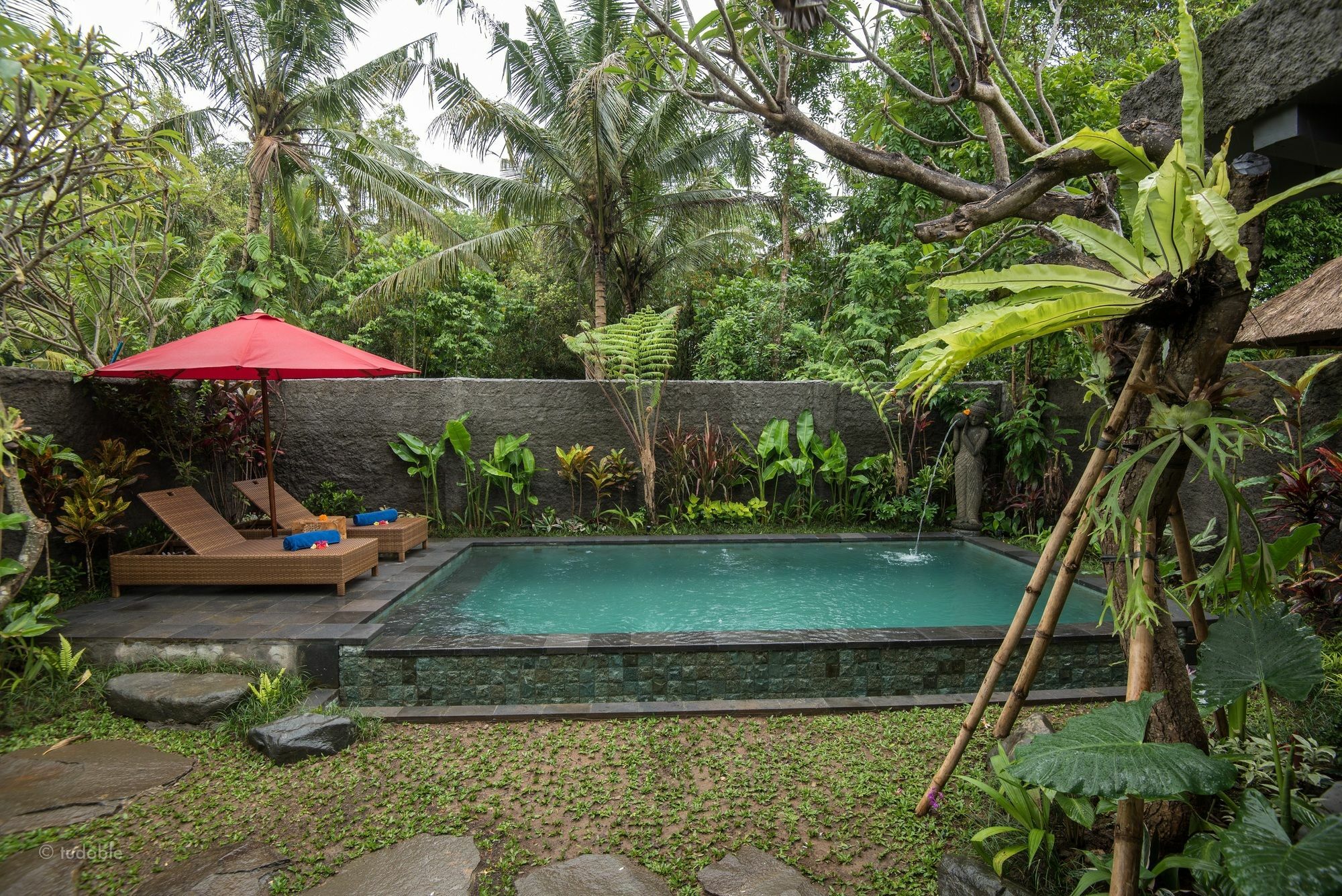 Bunut Garden Luxury Private Villa Ubud  Bagian luar foto