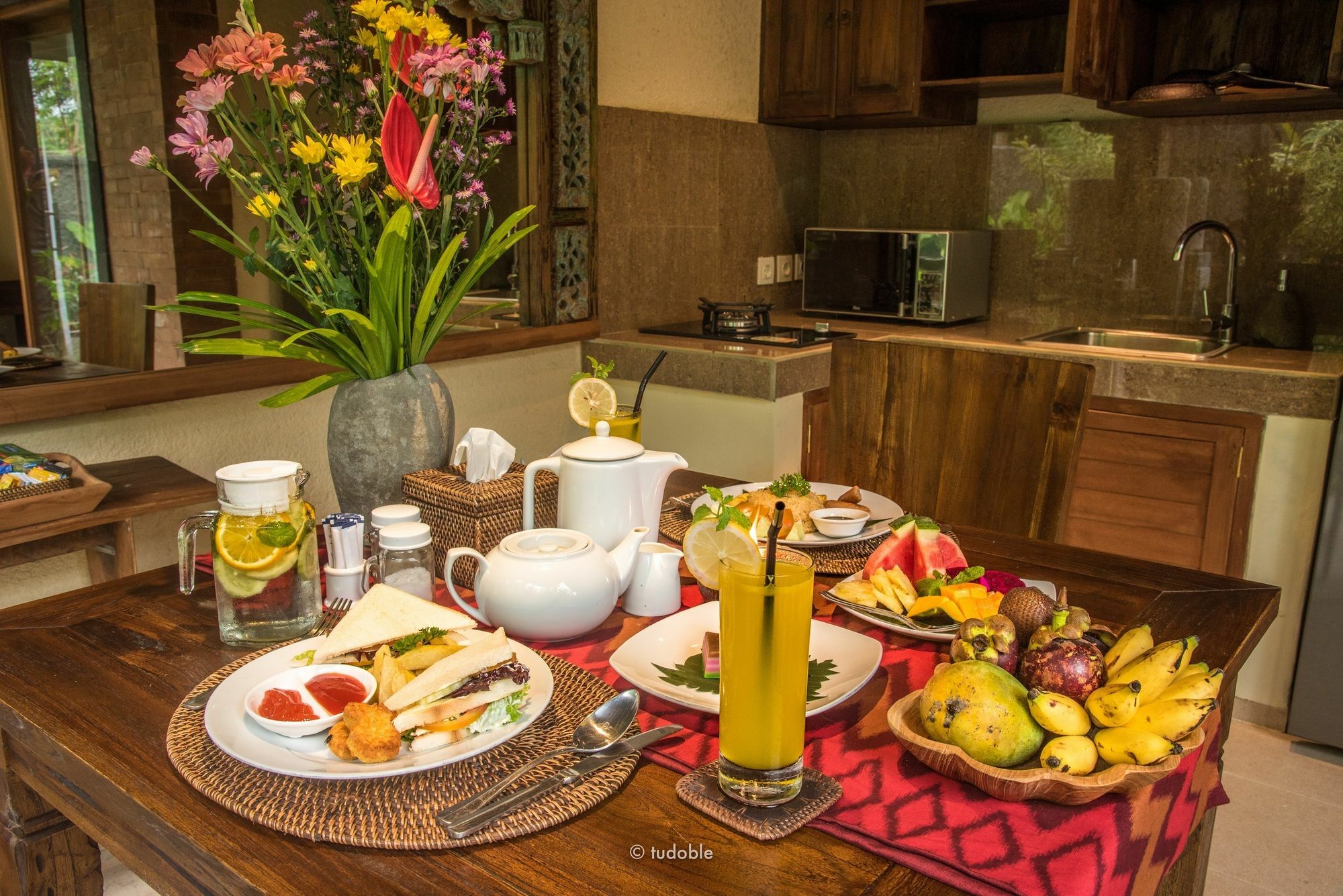 Bunut Garden Luxury Private Villa Ubud  Bagian luar foto