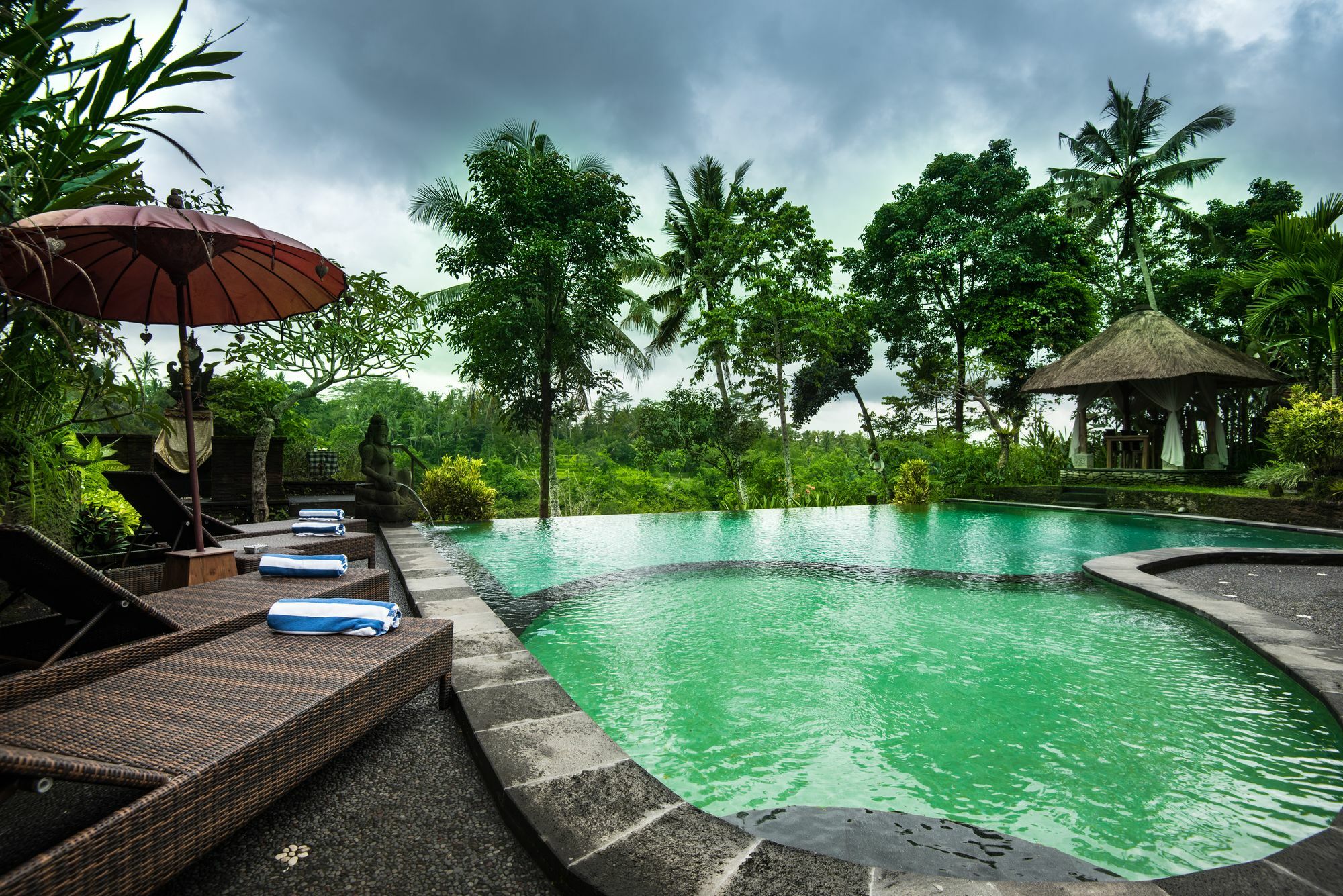 Bunut Garden Luxury Private Villa Ubud  Bagian luar foto