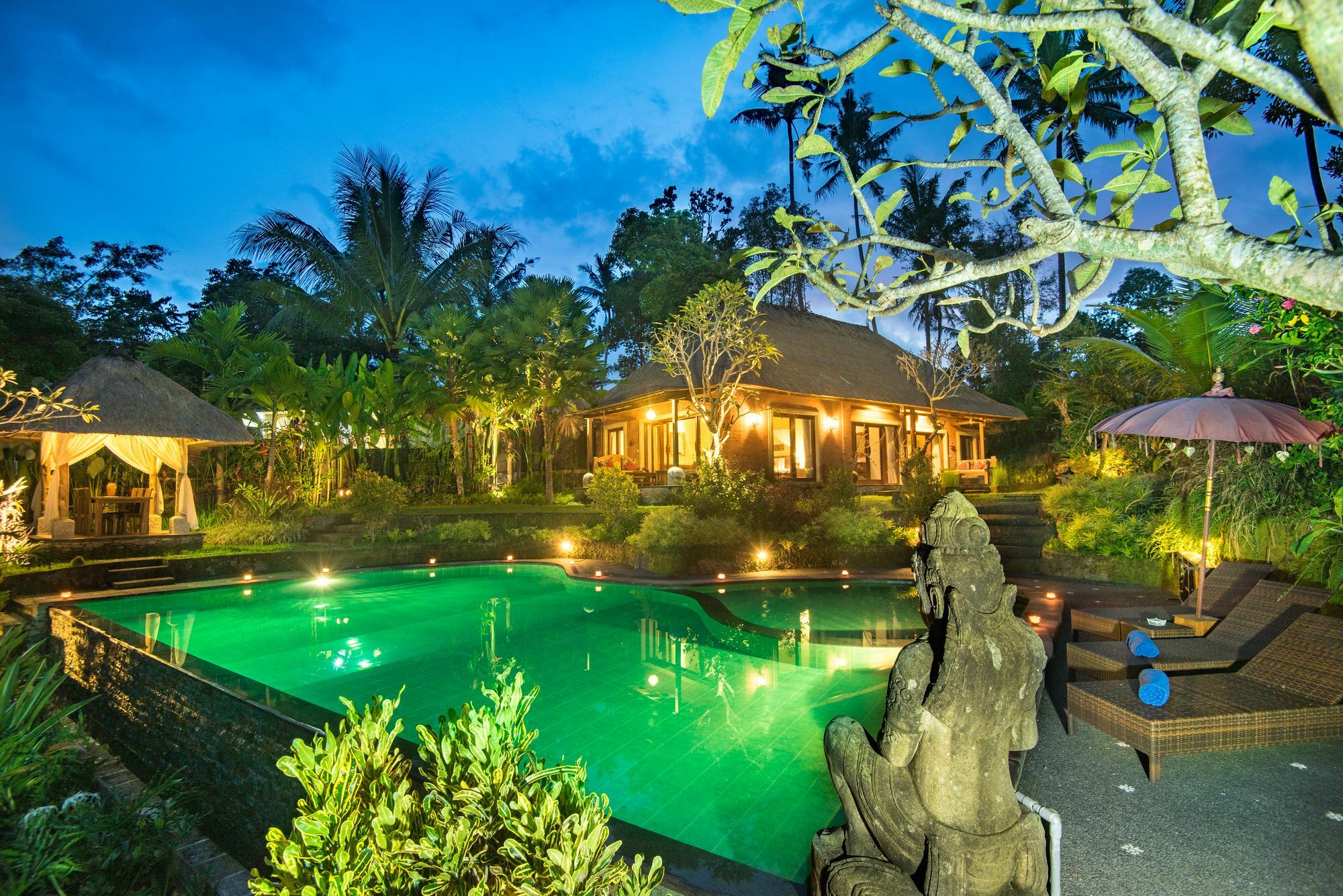 Bunut Garden Luxury Private Villa Ubud  Bagian luar foto